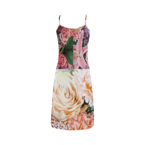 Memory Flowers 01 Alcestis Slip Dress (Model D05)