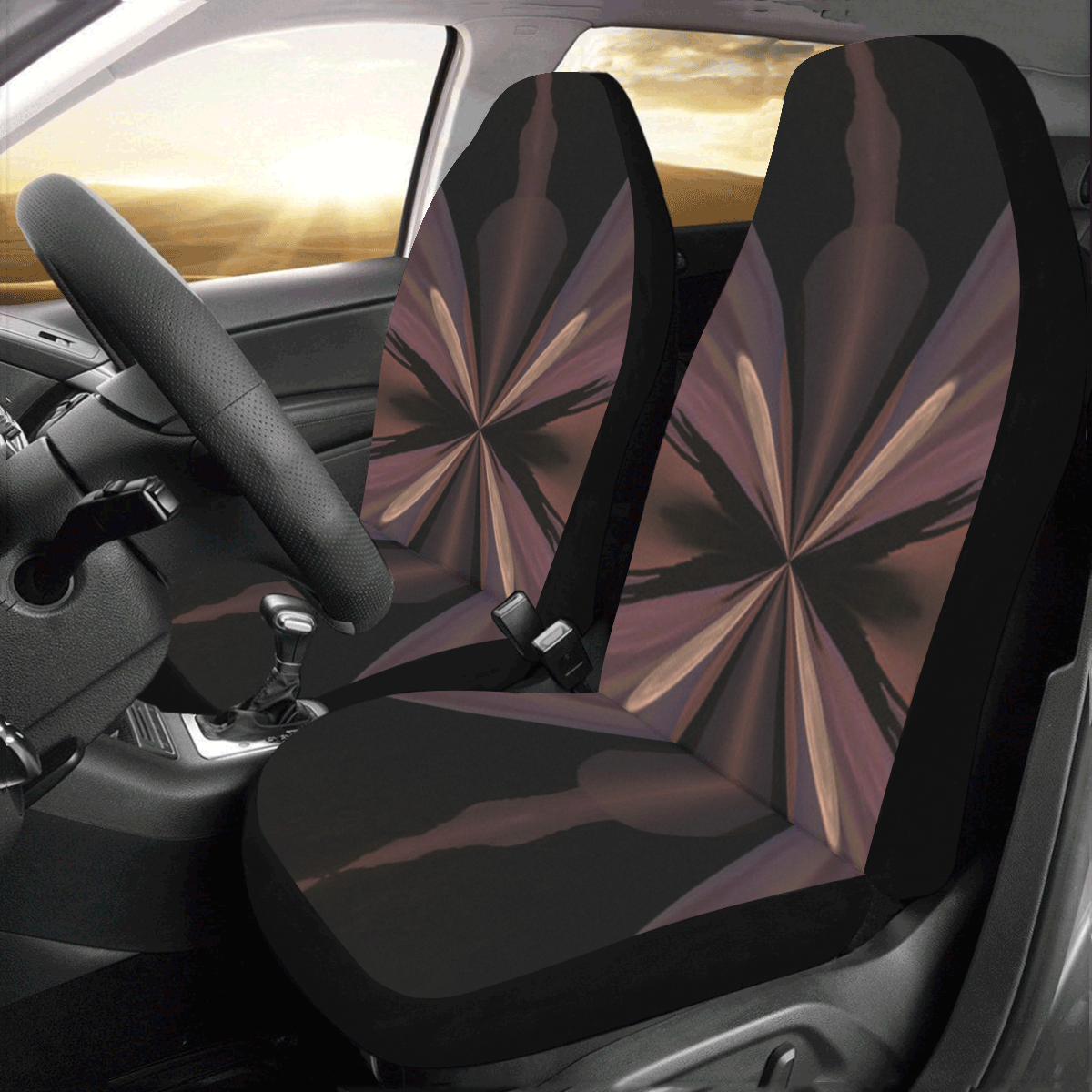 BRNX ZEX Car Seat Covers (Set of 2)