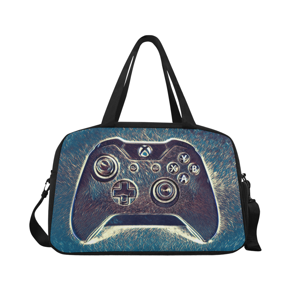 Controller06_by_JAMColors Fitness Handbag (Model 1671)