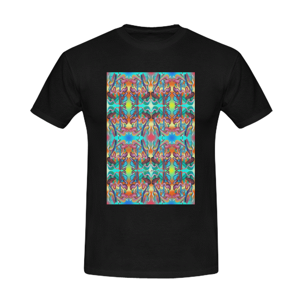 Pop-graffiti-4-13 Men's T-Shirt in USA Size (Front Printing Only)