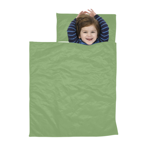 color asparagus Kids' Sleeping Bag