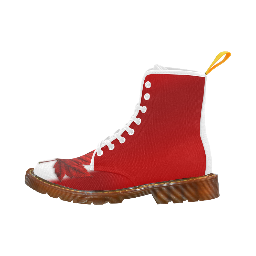 Canada Flag Boots Martin Boots For Men Model 1203H