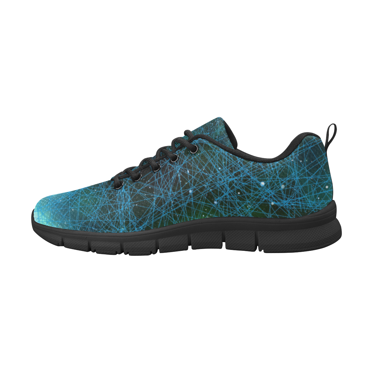 System Network Connection Men's Breathable Running Shoes (Model 055)