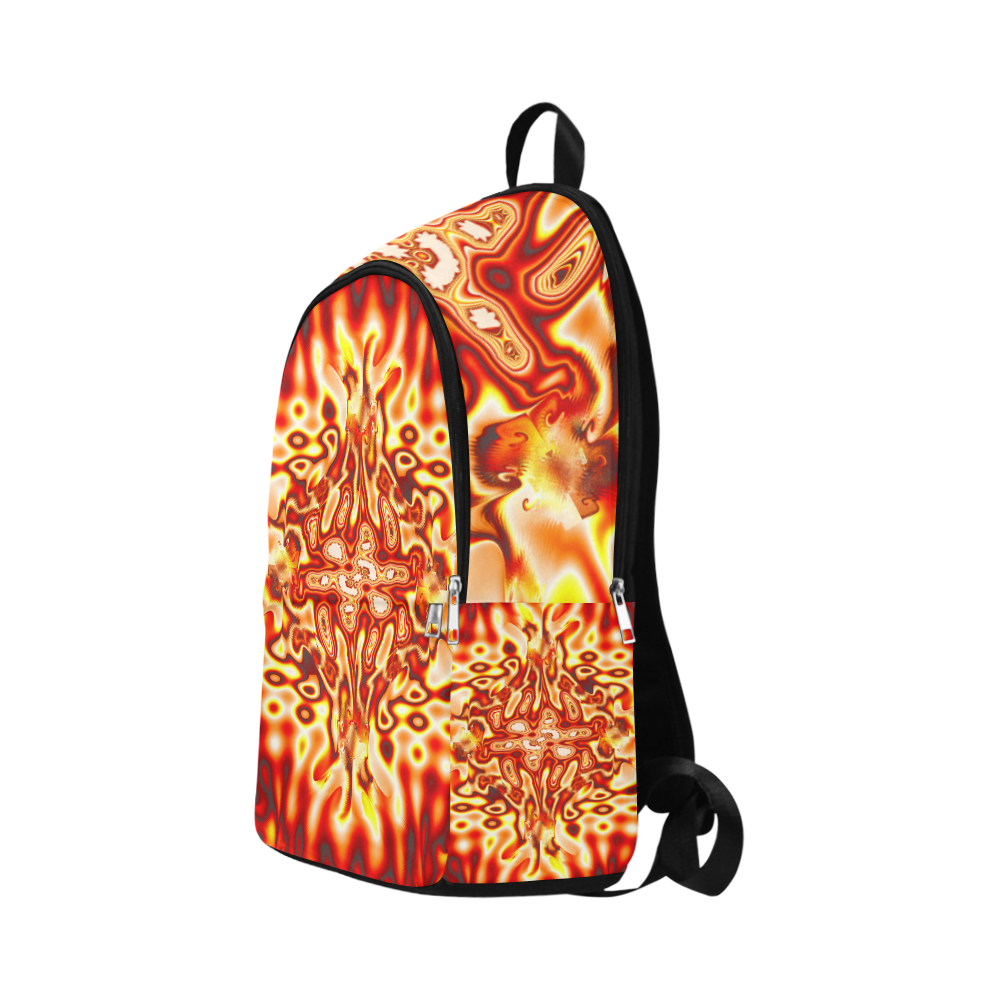 Infected Fabric Backpack for Adult (Model 1659)