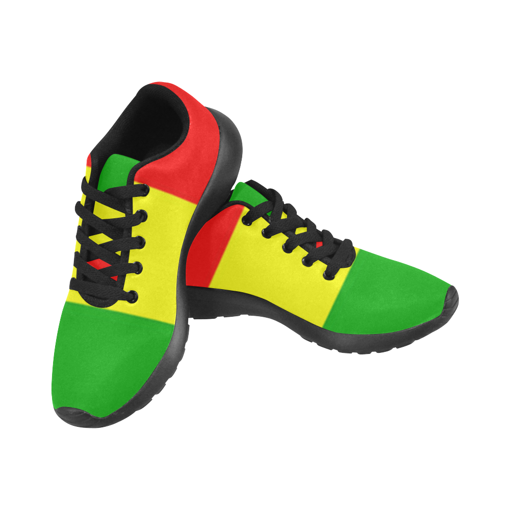 RASTA ONE LOVE Men's Running Shoes/Large Size (Model 020)