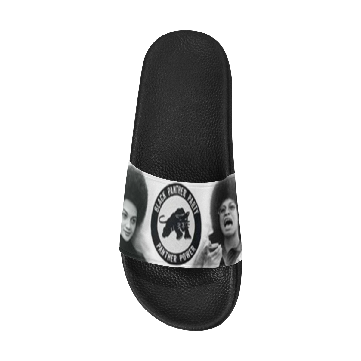 BLACK PANTHER PARTY Women's Slide Sandals (Model 057)