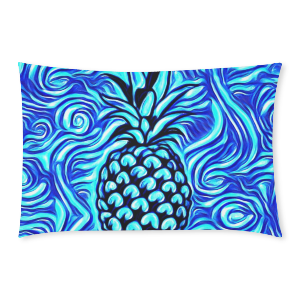 mermaid pineapple 3-Piece Bedding Set