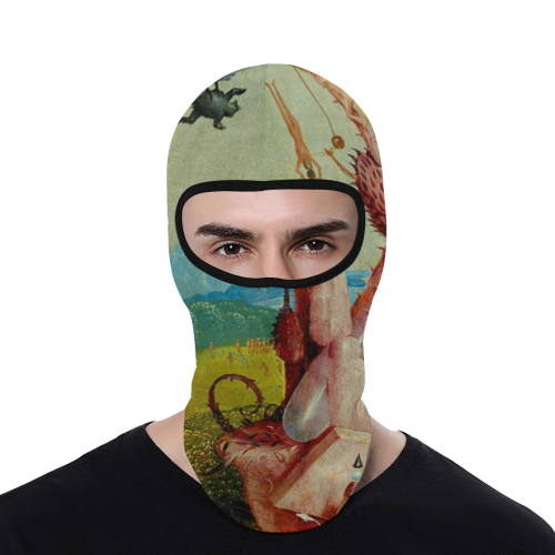 Hieronymus Bosch-The Garden of Earthly Delights 19 All Over Print Balaclava