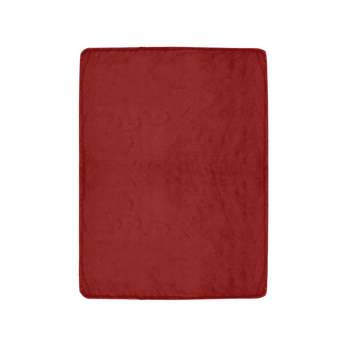 color maroon Ultra-Soft Micro Fleece Blanket 30''x40''