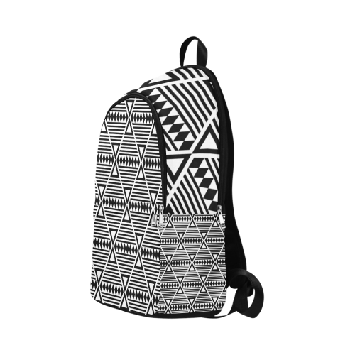 Black Aztec Tribal Fabric Backpack for Adult (Model 1659)