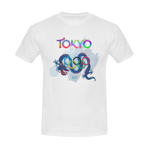 Tokyo Men's T-Shirt in USA Size (Front Printing Only)