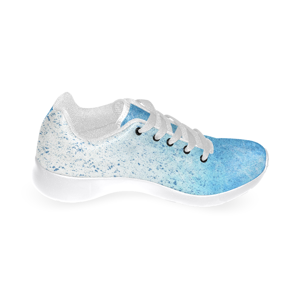 Bubbly Blue by Jera Nour Women’s Running Shoes (Model 020)