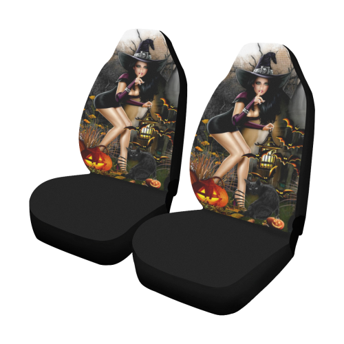 halloween-whisper Car Seat Covers (Set of 2)