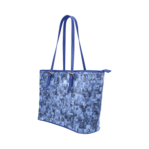 Patched Glory Leather Tote Bag/Large (Model 1651)