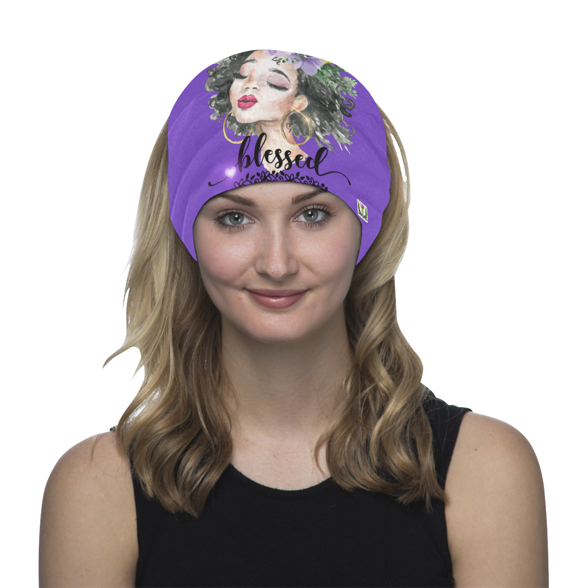 Fairlings Delight's The Word Collection- Blessed 53086e12 Multifunctional Headwear