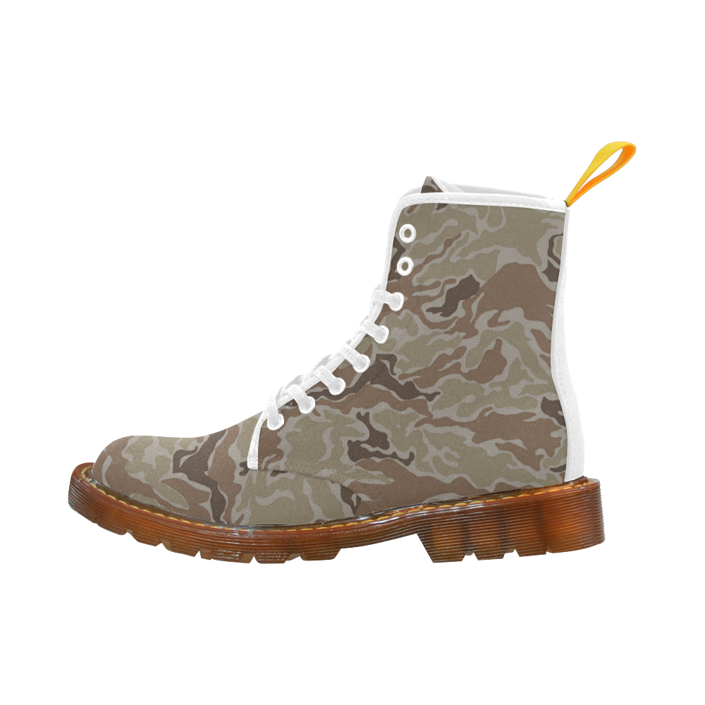 camouflage-89 Martin Boots For Women Model 1203H