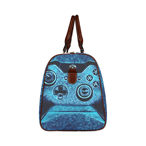 Controller05_by_JAMColors Waterproof Travel Bag/Small (Model 1639)