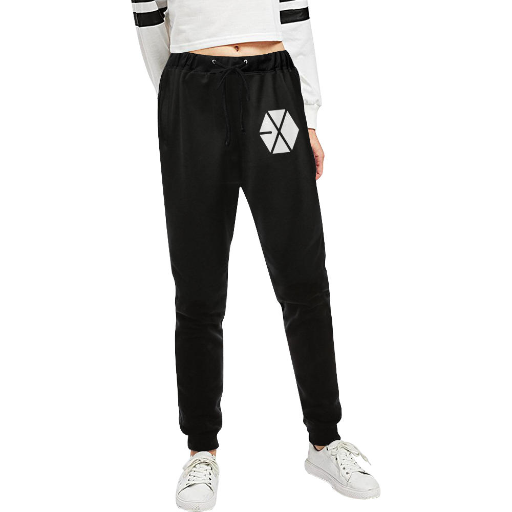 EXO Unisex All Over Print Sweatpants (Model L11)