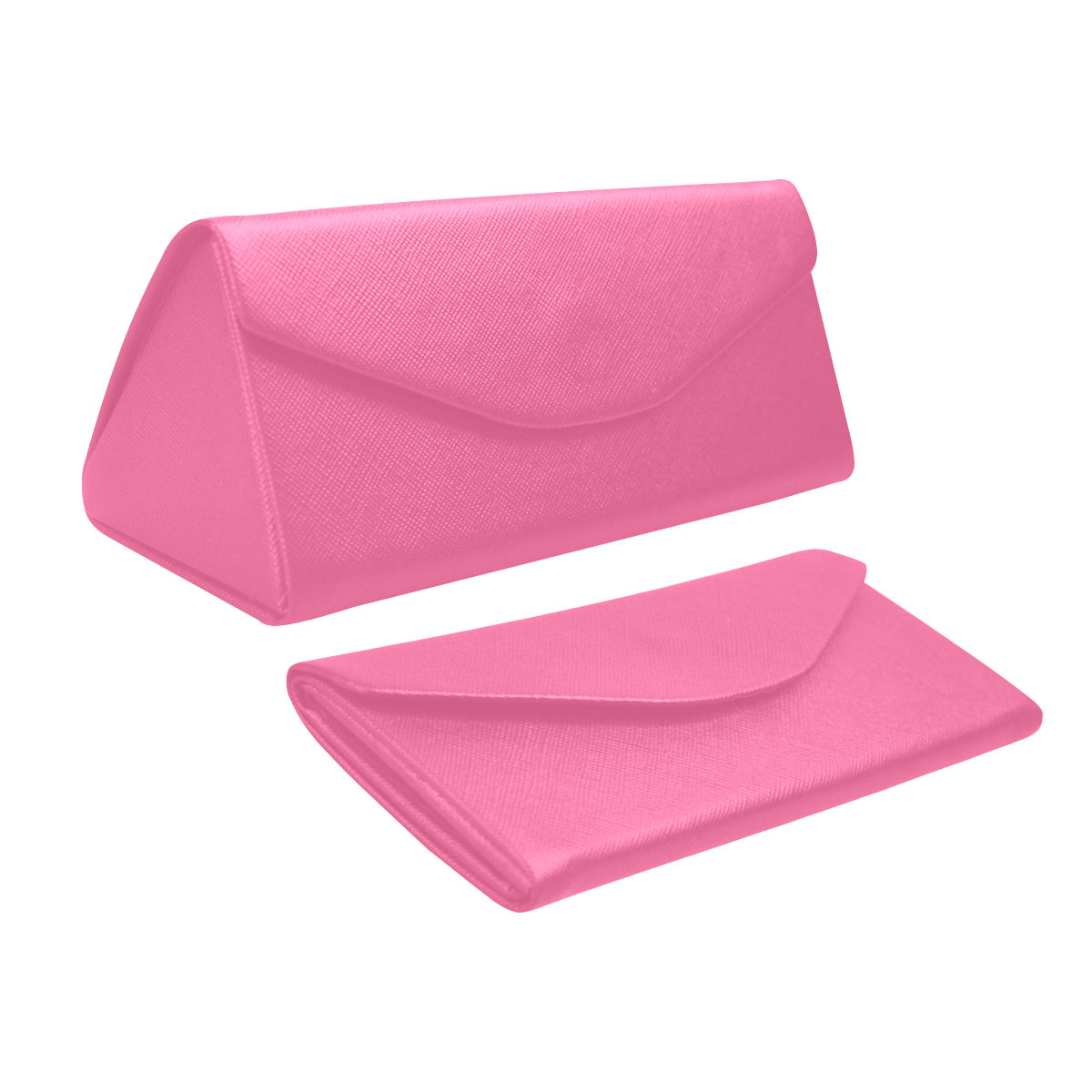 color French pink Custom Foldable Glasses Case