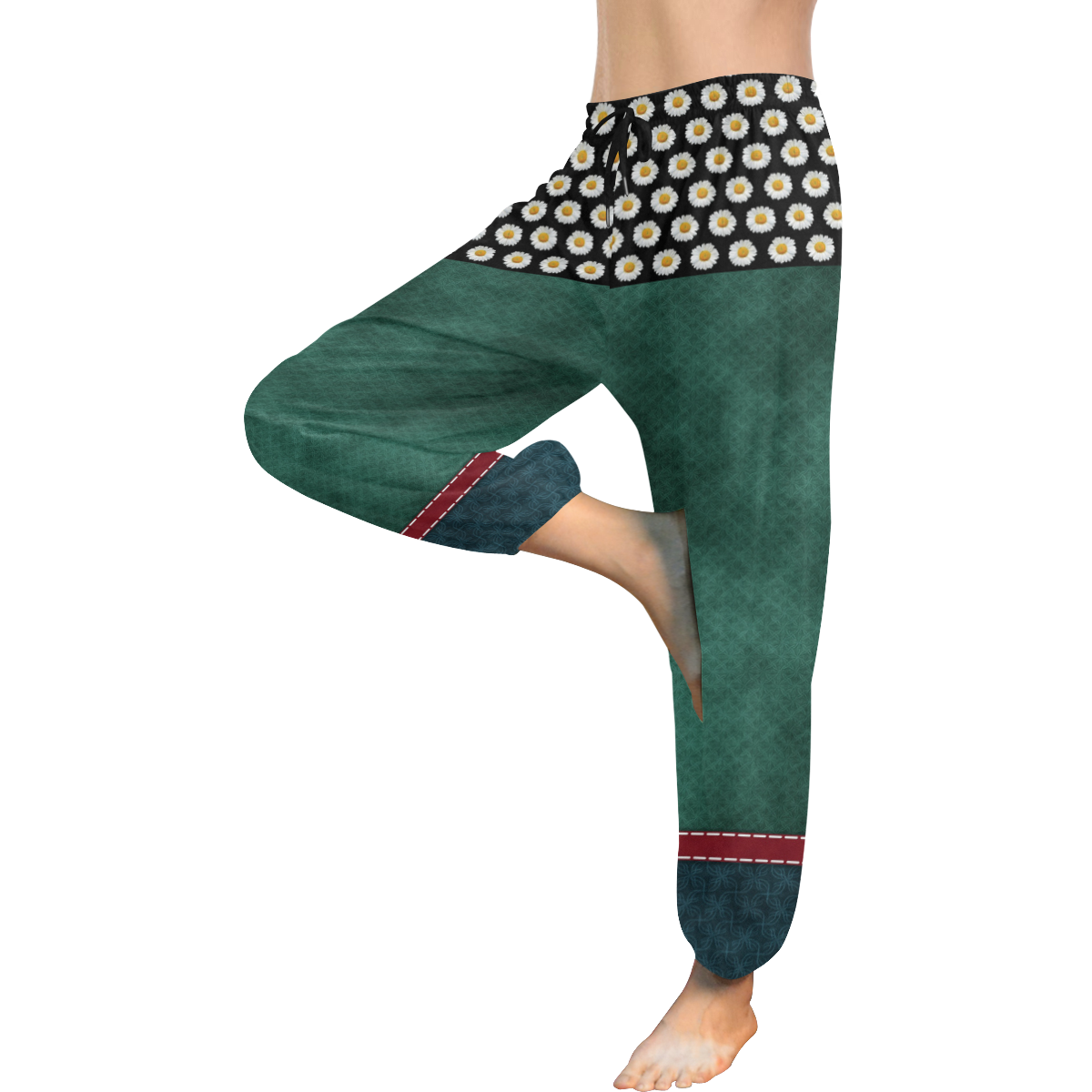 Sahra by Vaatekaappi Women's All Over Print Harem Pants (Model L18)