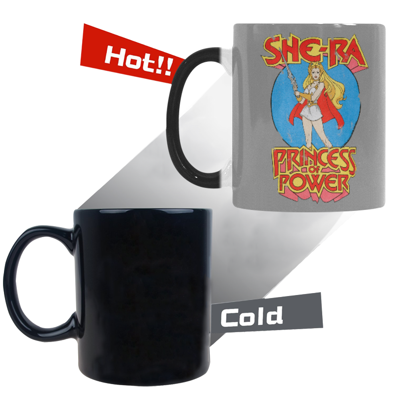 She-Ra Princess of Power Custom Morphing Mug
