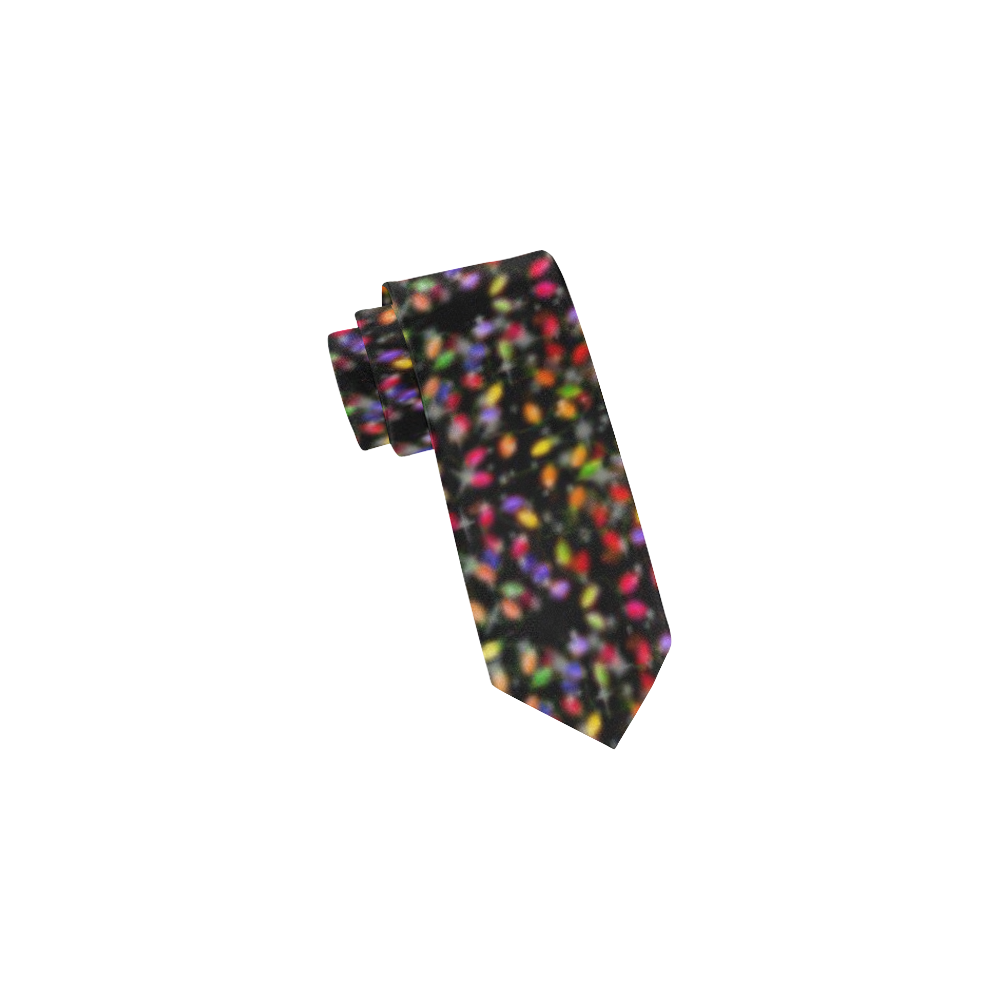 Christmas Pattern by K.Merske Classic Necktie (Two Sides)