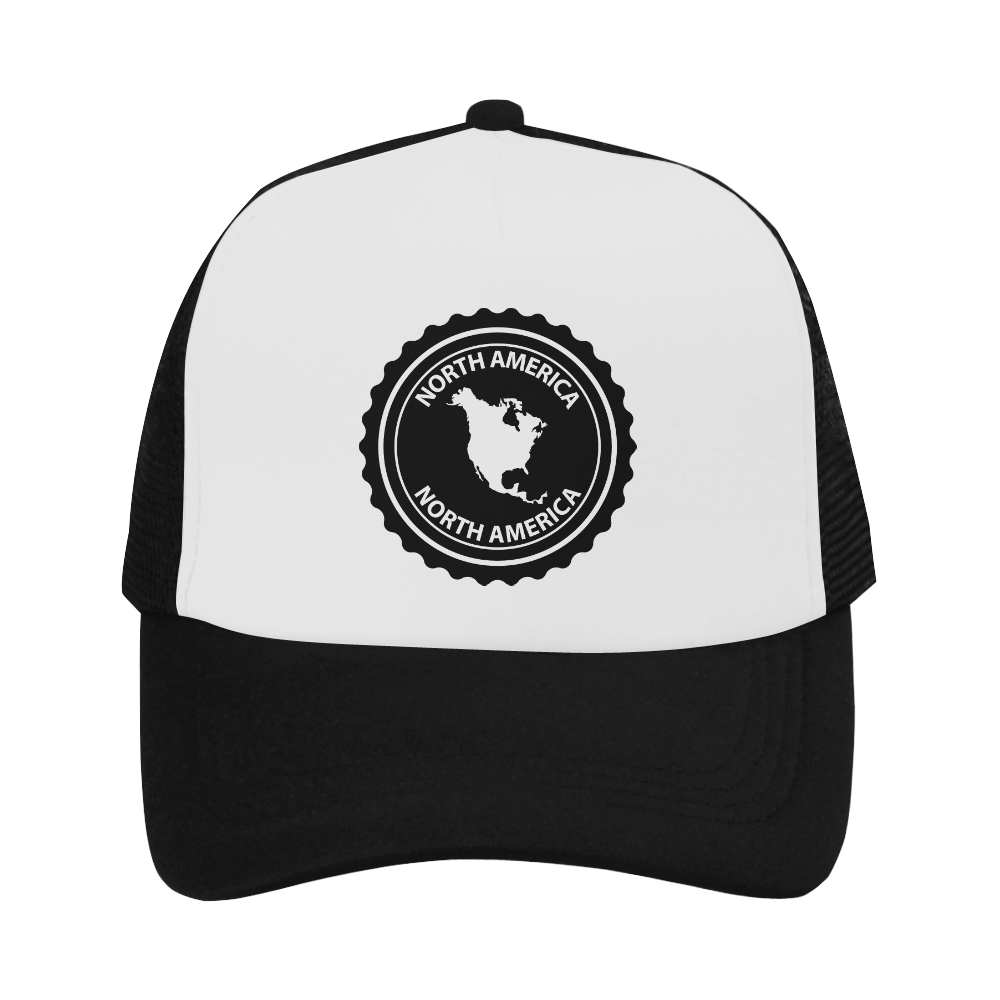 North America stamp Trucker Hat