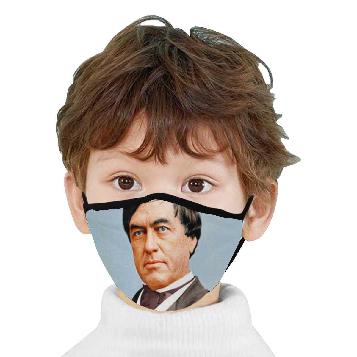 Cassius Marcellus Clay Mouth Mask