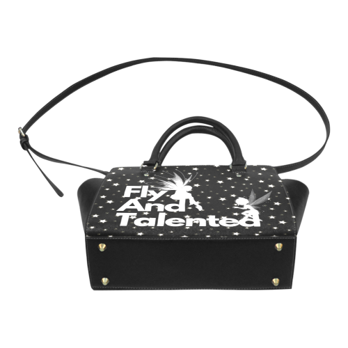 Fly & Talented Classic Shoulder Handbag (Model 1653)