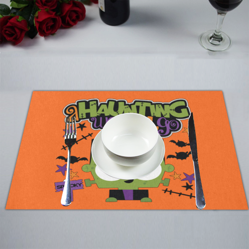 A Haunting Away We Go Placemat 14’’ x 19’’ (Set of 6)
