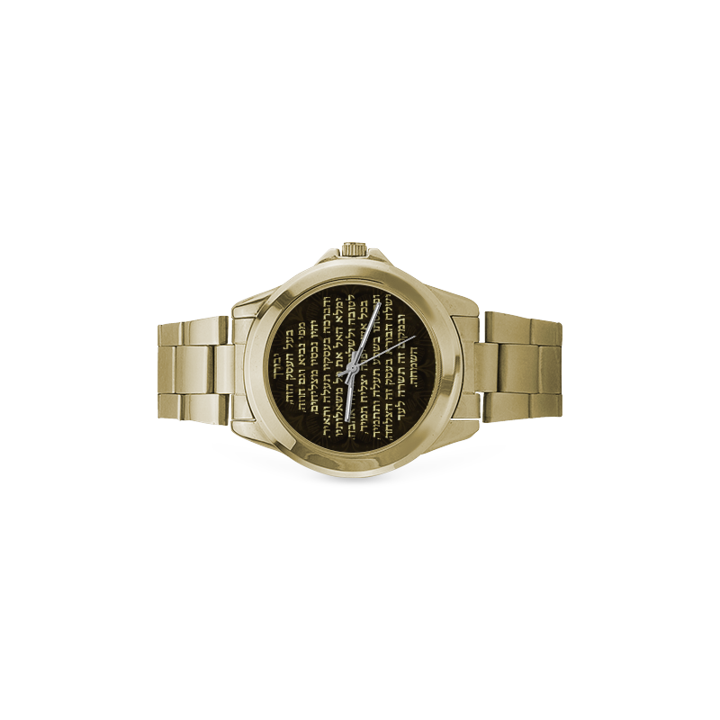 1 Custom Gilt Watch(Model 101)