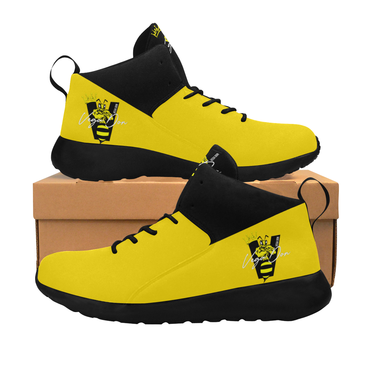 Vega Don Signature Yellow Men's Chukka Training Shoes (Model 57502)