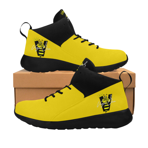 Vega Don Signature Yellow Men's Chukka Training Shoes (Model 57502)