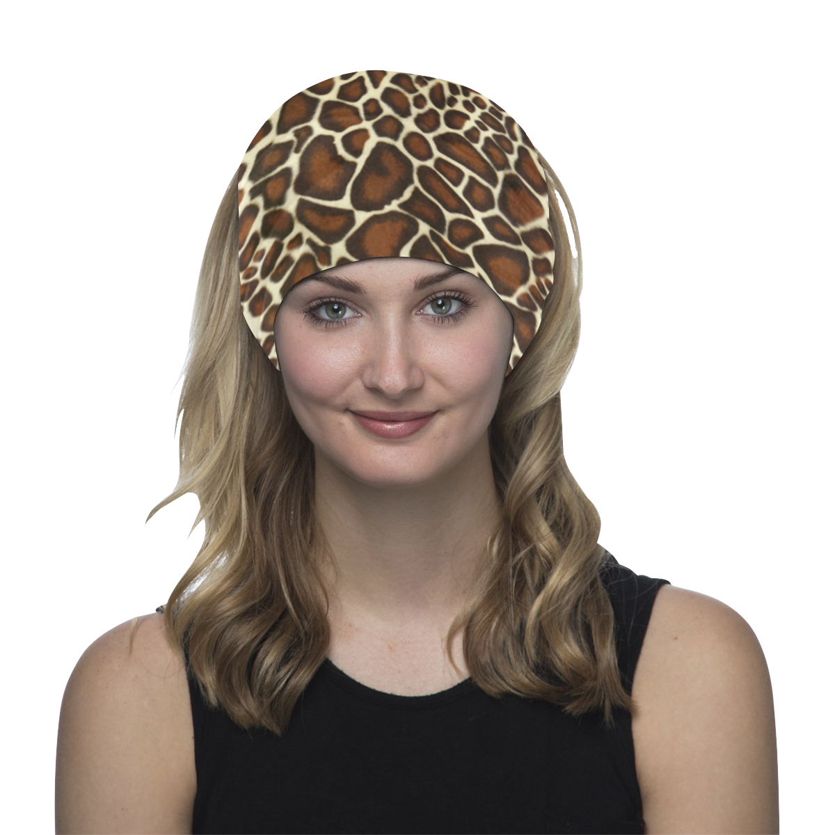 Giraffe Animal Pattern Multifunctional Headwear