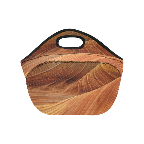 Sandstone Neoprene Lunch Bag/Small (Model 1669)