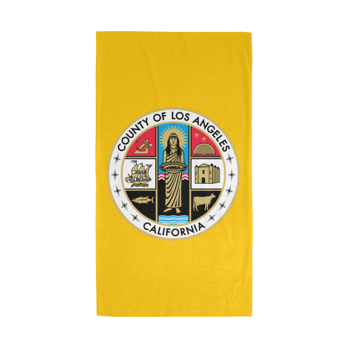 Seal of Los Angeles County, California Multifunctional Headwear