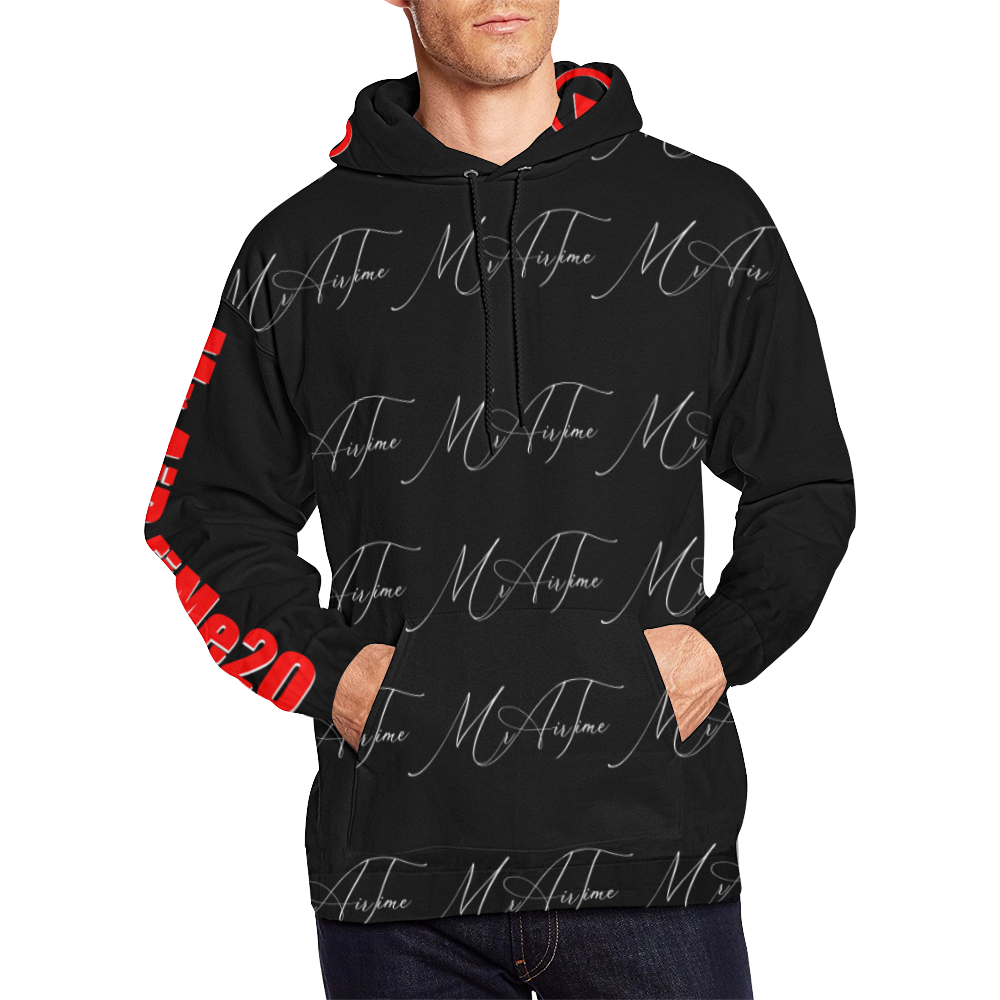 youtube hoodie-AirTime- All Over Print Hoodie for Men (USA Size) (Model H13)