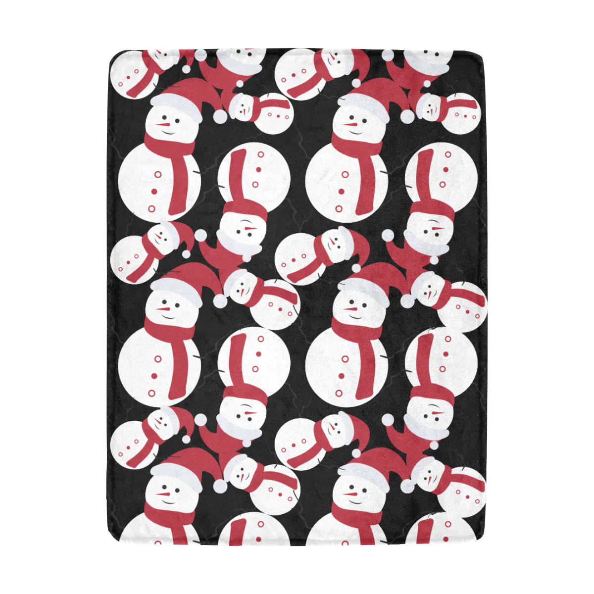 Snowman Ultra-Soft Micro Fleece Blanket 43''x56''
