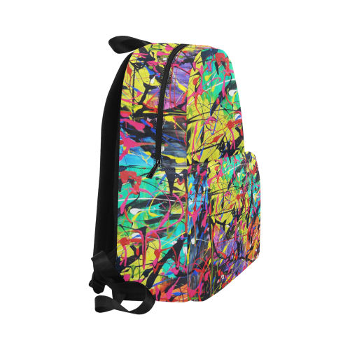 Chaos Unisex Classic Backpack (Model 1673)