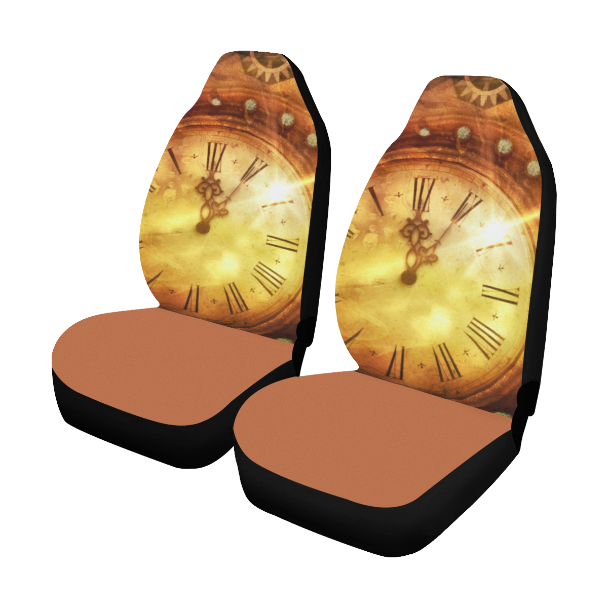 a moment in time Car Seat Covers (Set of 2)
