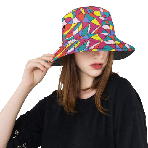 Sally All Over Print Bucket Hat