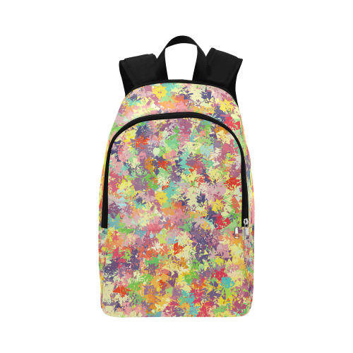 colorful pattern Fabric Backpack for Adult (Model 1659)