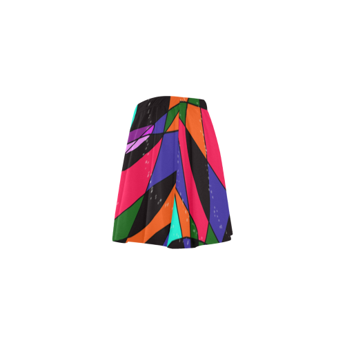 Abstract Design S 2020 Mini Skating Skirt (Model D36)