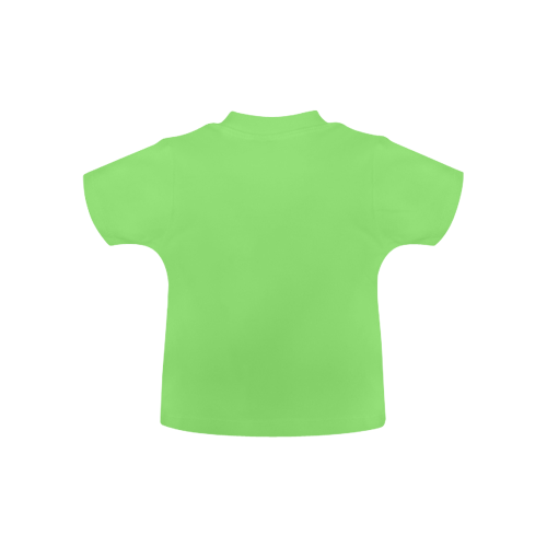 Safari Panda Green Baby Classic T-Shirt (Model T30)