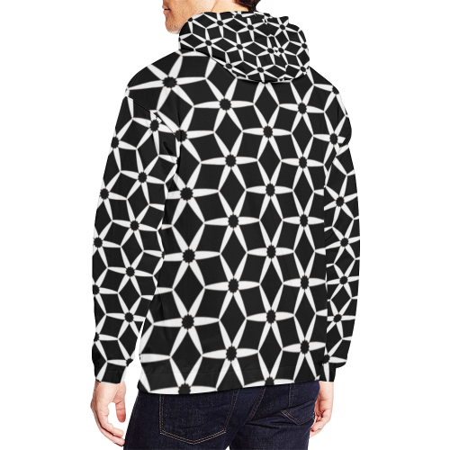 40sw All Over Print Hoodie for Men (USA Size) (Model H13)