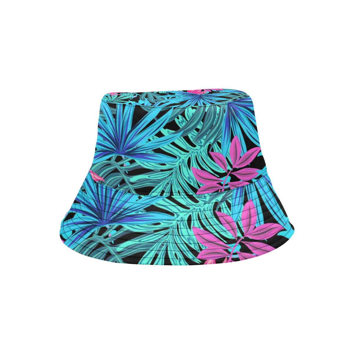 Pretty Leaves 4A by JamColors All Over Print Bucket Hat