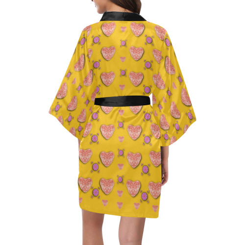 candy love Kimono Robe