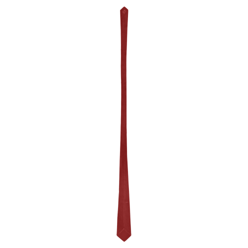 color maroon Classic Necktie (Two Sides)