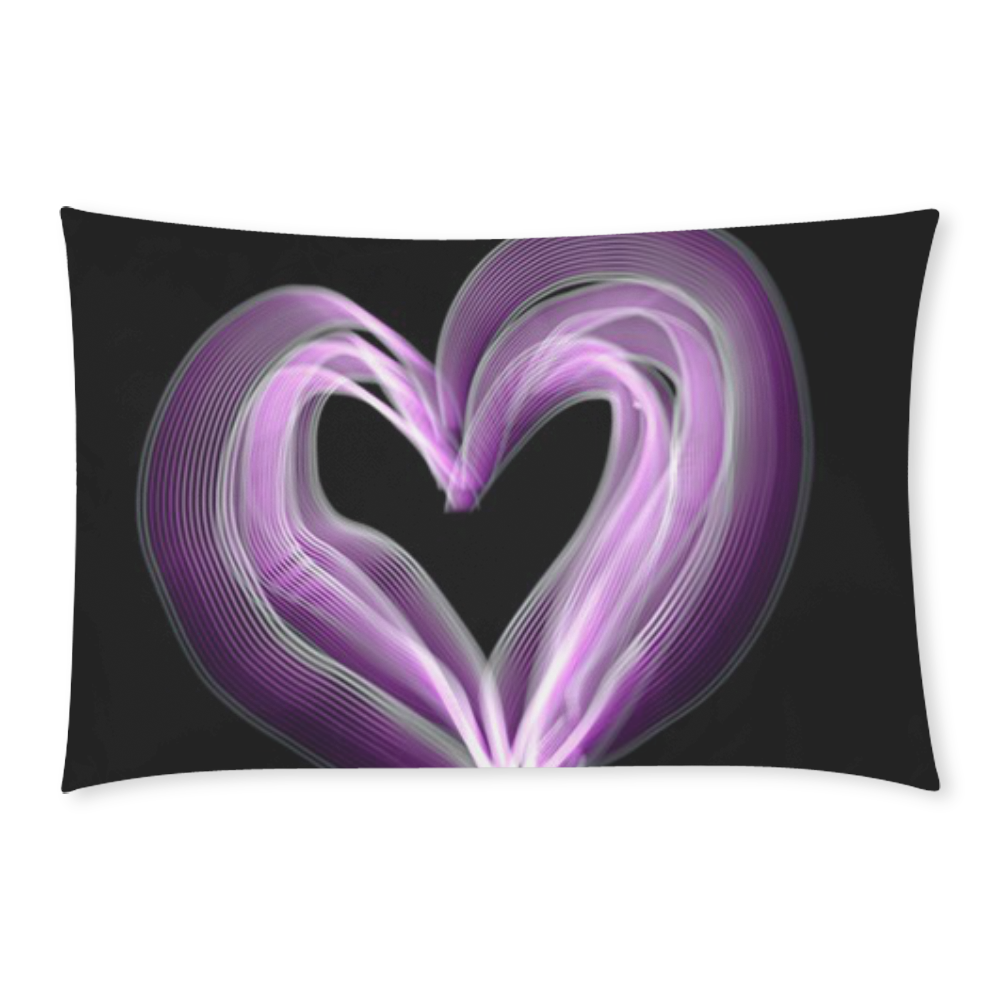 Purple Heart 3-Piece Bedding Set