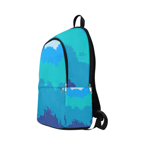 Ocean Deep Fabric Backpack for Adult (Model 1659)